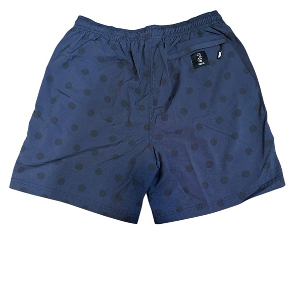 VAST Men's Blue Polka Dot Volley Short-Navy - Picture 2 of 7